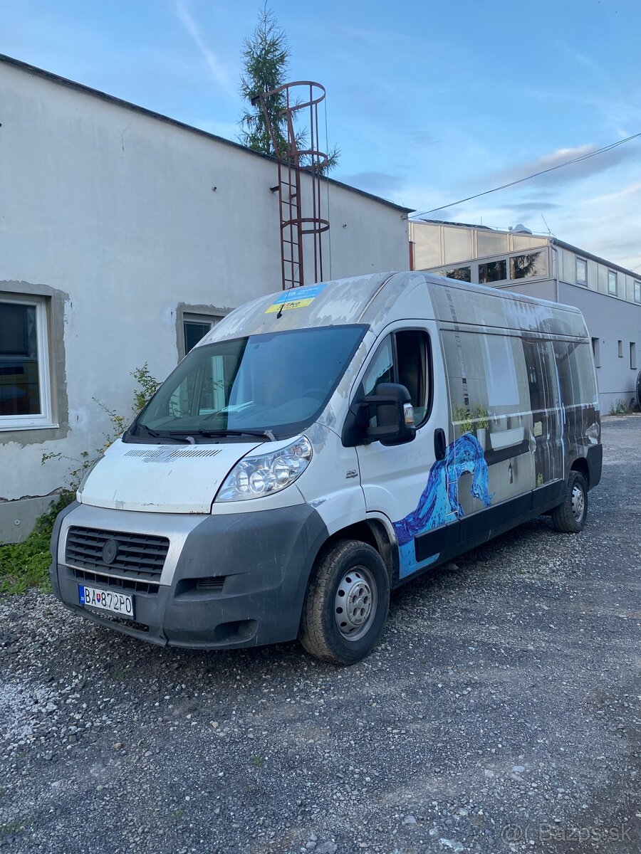 Fiat ducato 2.3jtd