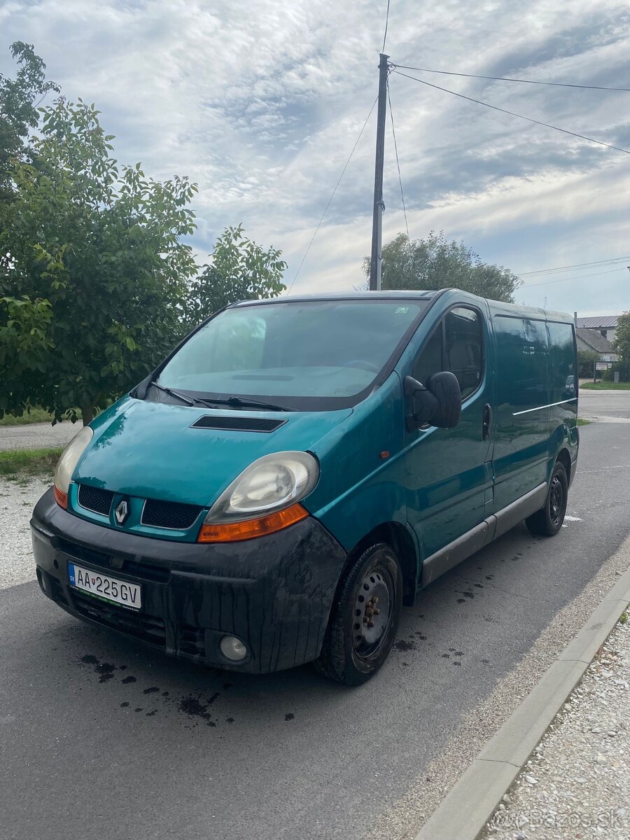 Renault trafic 1,9