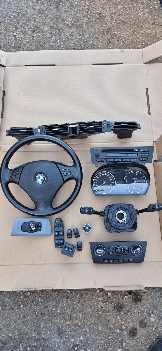 Diely interiéru BMW e90 e91