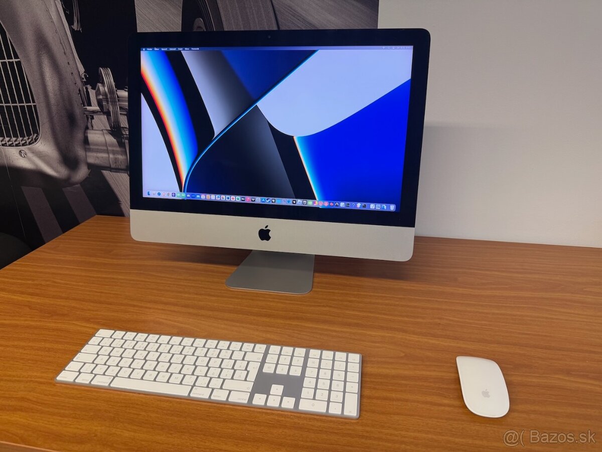 Apple iMac 21.5" Retina 4K (2017) – komplet balenie