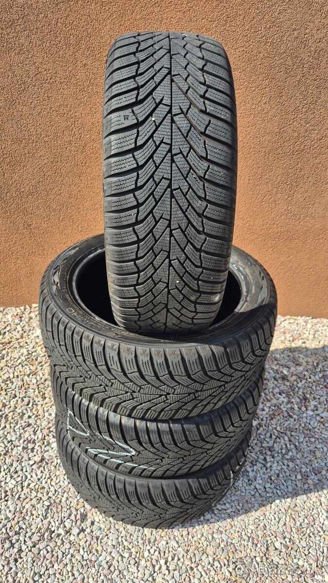 Predam zimne pneumatiky Kumho 225/45 r17 2023