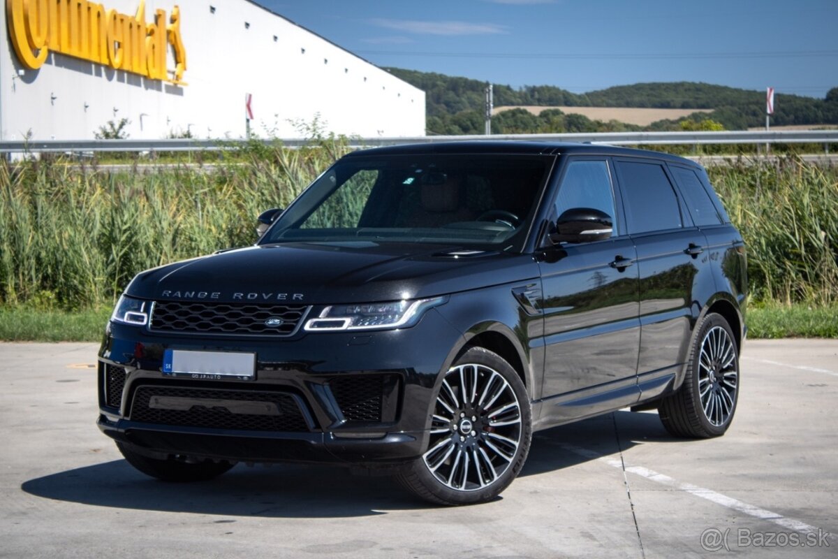 Land Rover Range Rover Sport 3.0D I6 MHEV HSE - odpočet DPH