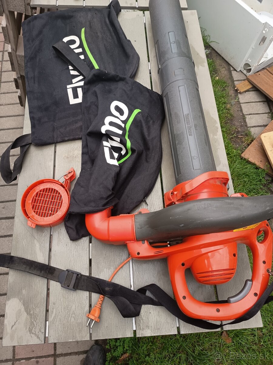 Husqvarna flymo vysavač fúkač