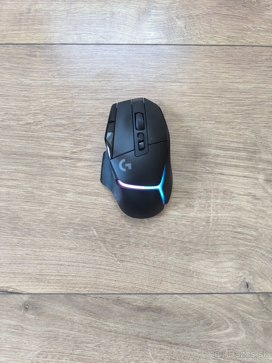 Predám Logitech G502 X PLUS bezdrôtovú hernú myš