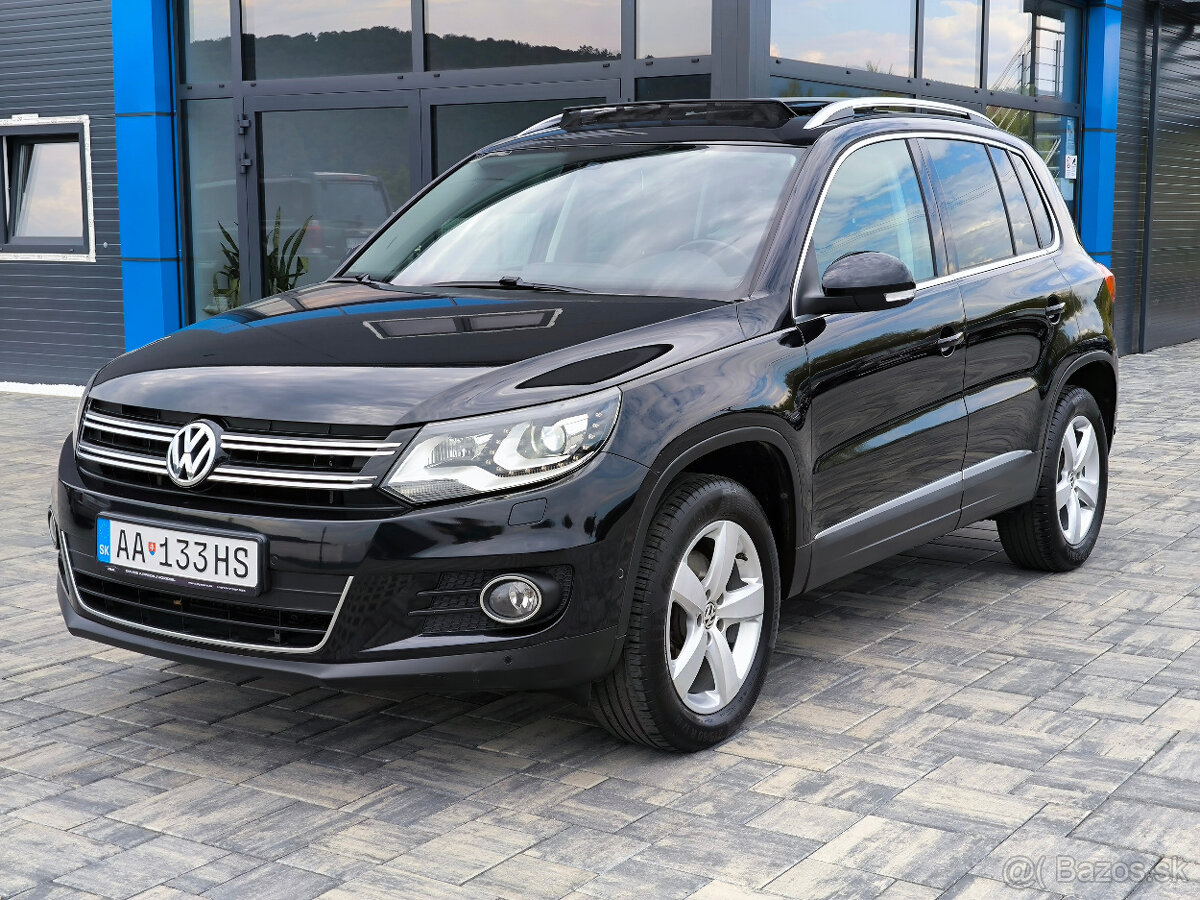 VW Tiguan 2.0TDI 4motion DSG SPORT 11/2012