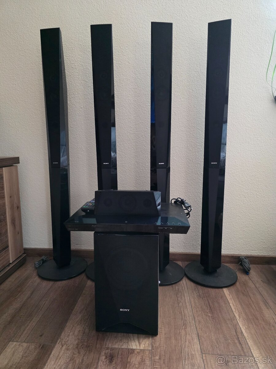 Domáce kino SONY BDV-E6100