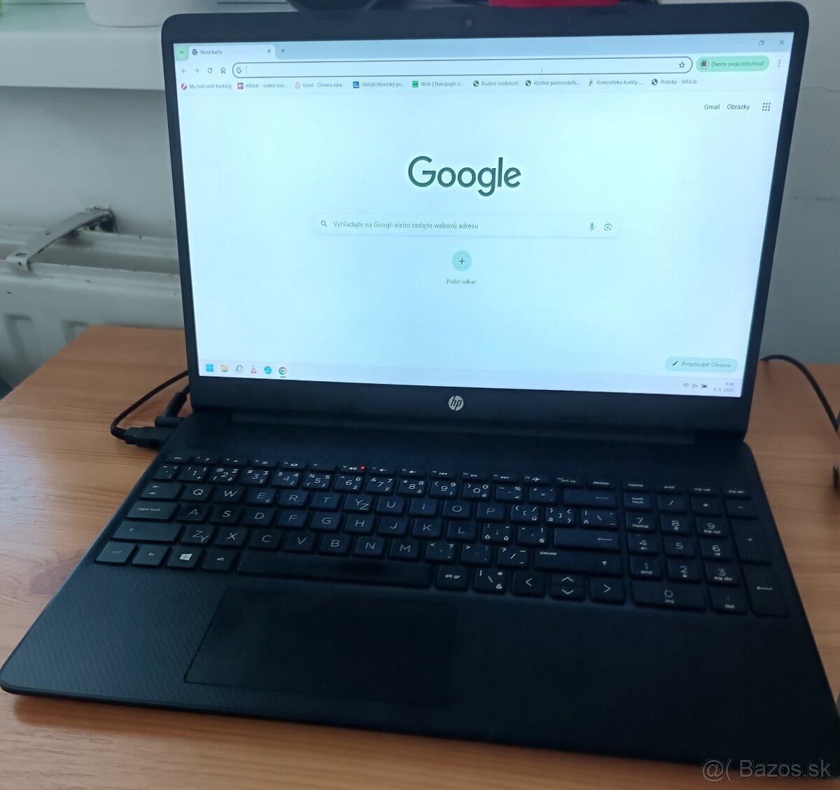 notebook HP Laptop 15s-eq1xxx