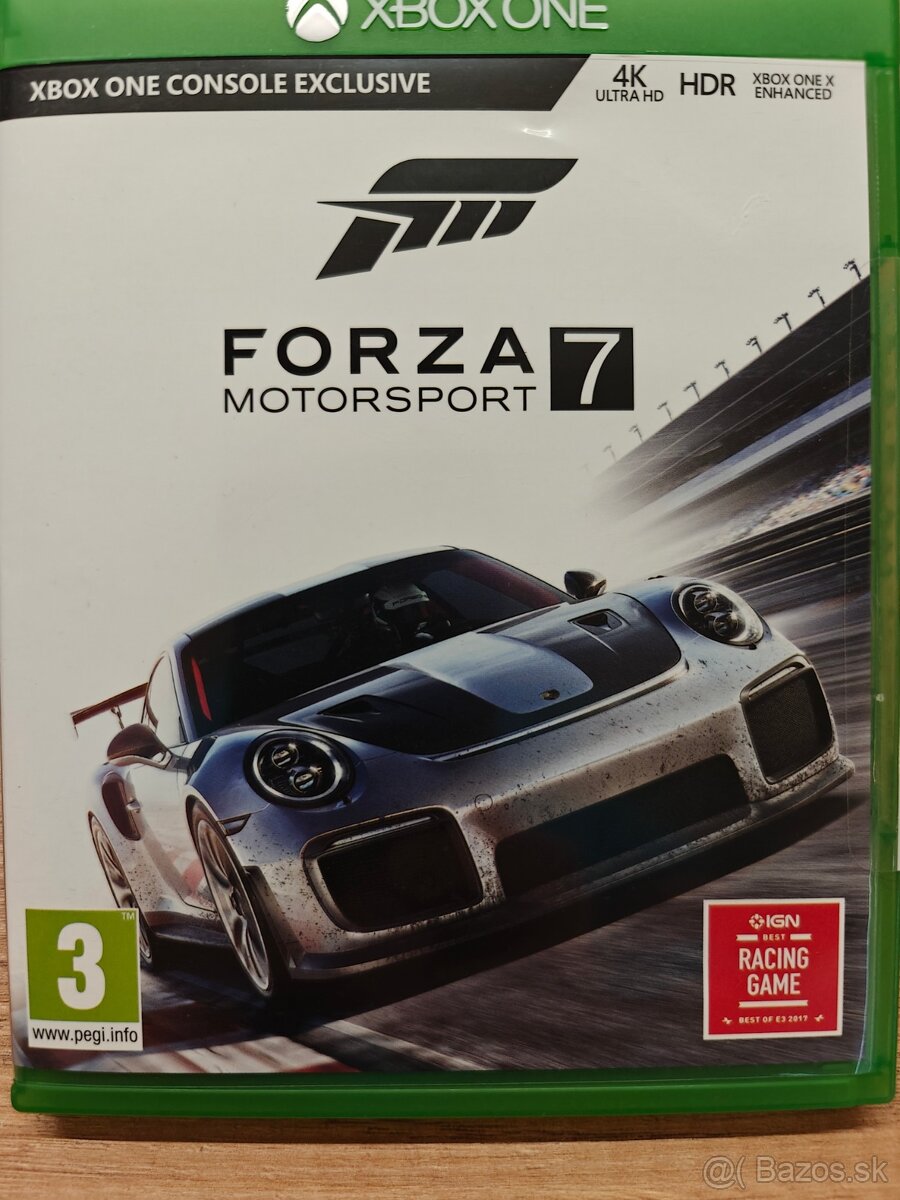 Xbox Forza Motorsport 7