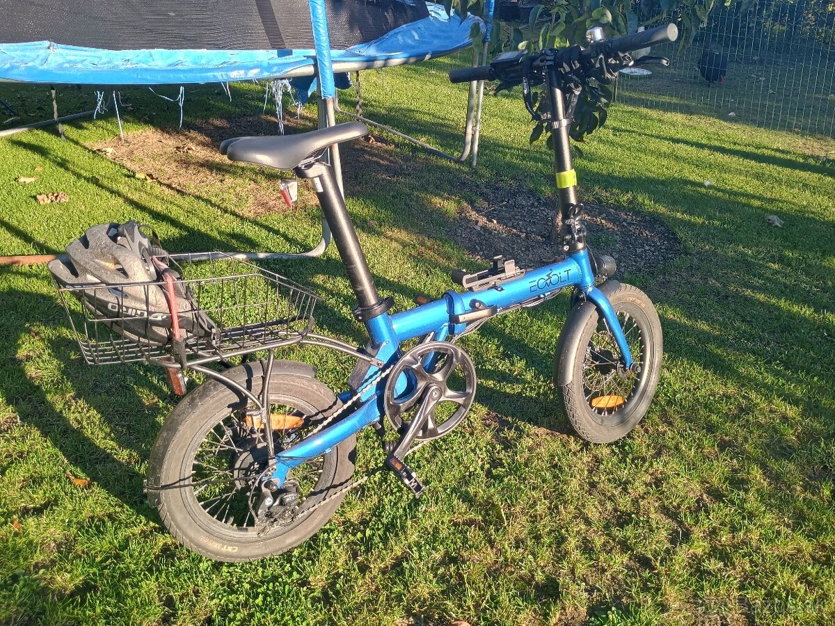 Predám elektrobike - skladačku Eovolt