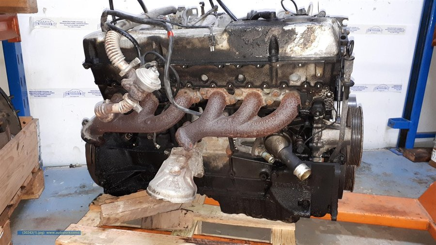 motor mercedes w124 3.0D