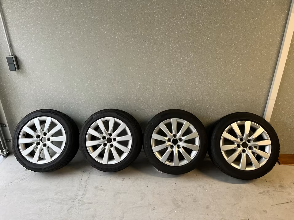 Originálne Audi disky 17“ s zimnými pneu