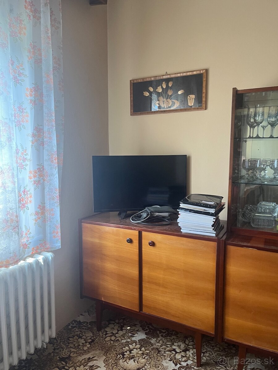 Obývačka 60te roky