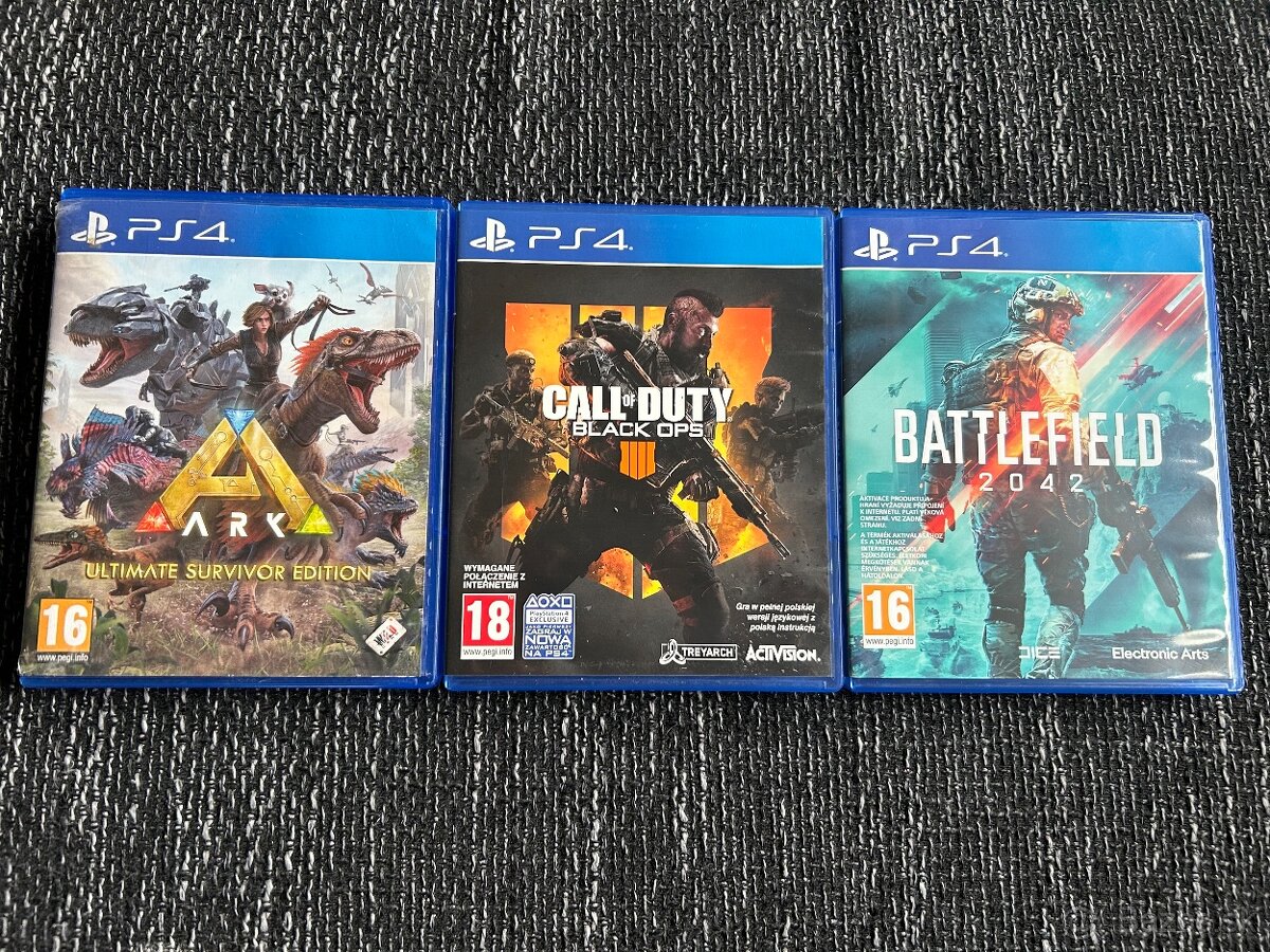 Ps4 hry