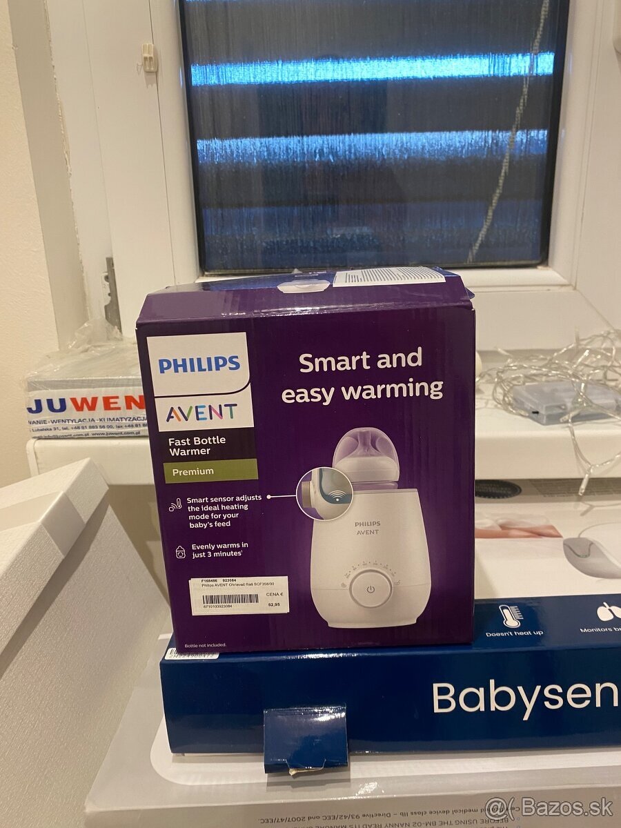 Ohrievač fliaš a detskej stravy Philips Avent SCF358/