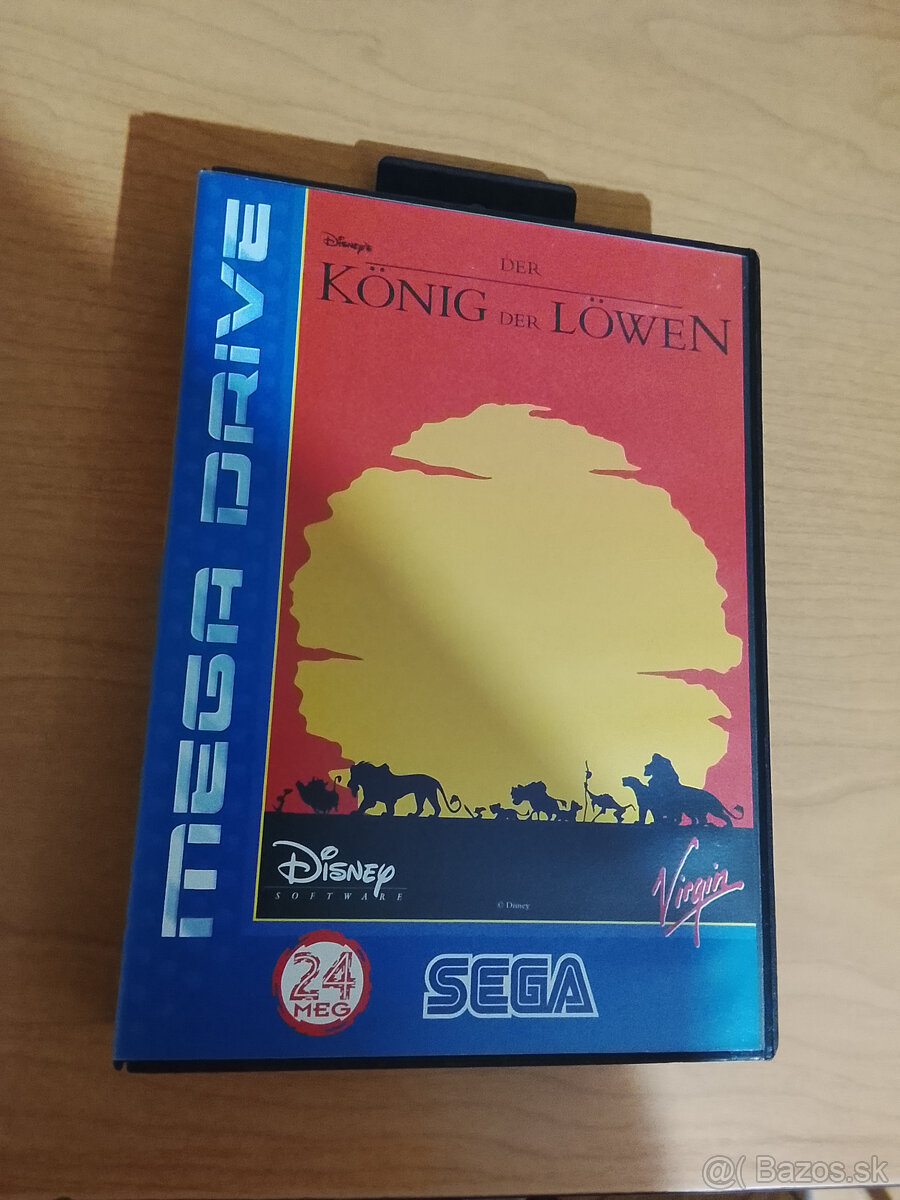 Lion King Sega Mega Drive
