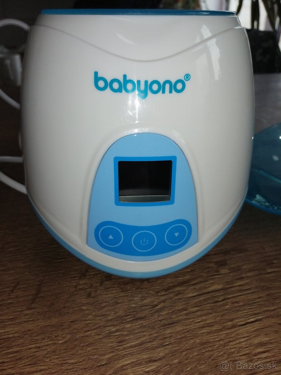 BabyOno Ohrievač a sterilizátor fliaš elektrický 2v1