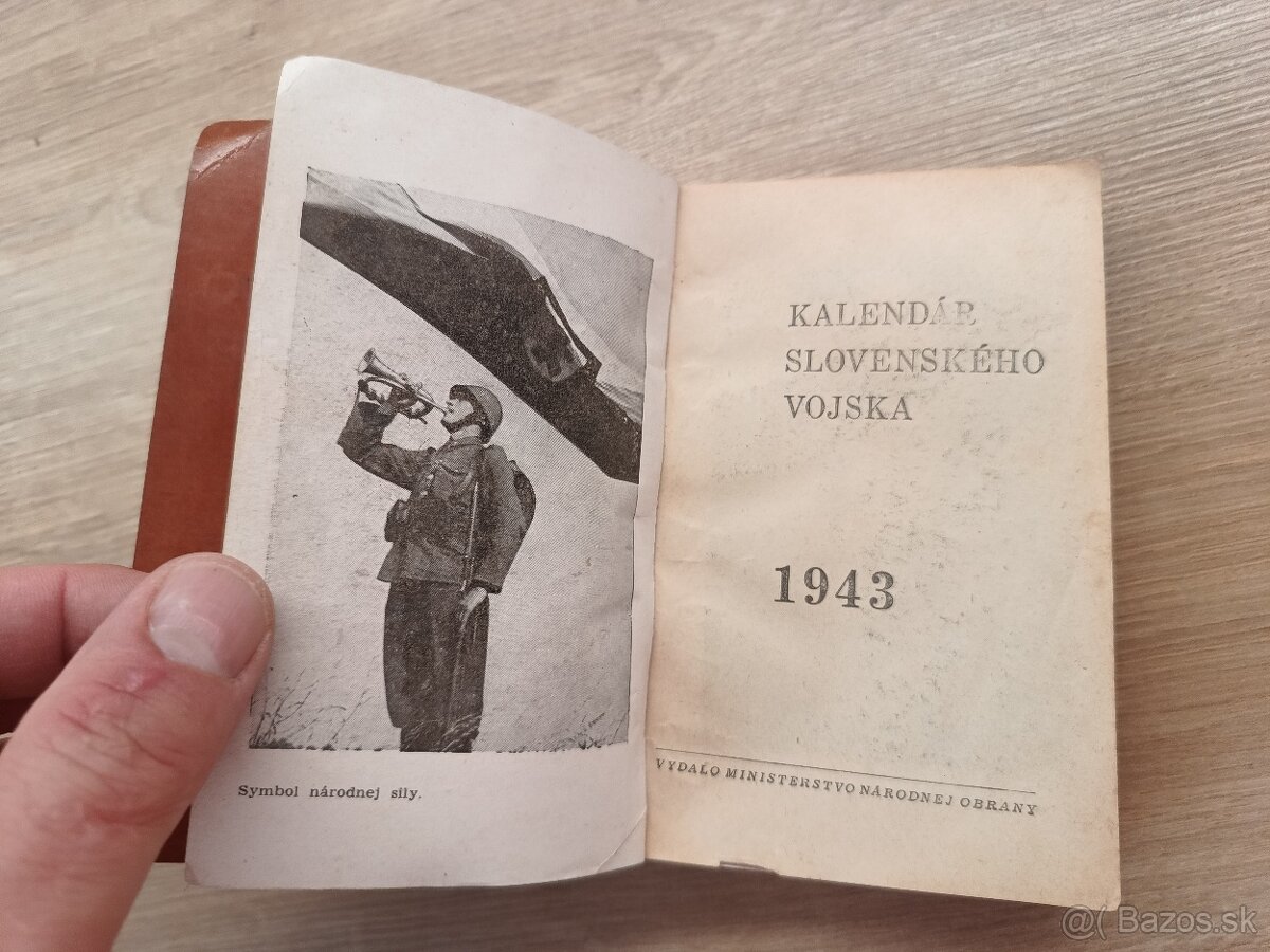 Kalendár Slovenského vojska 1943
