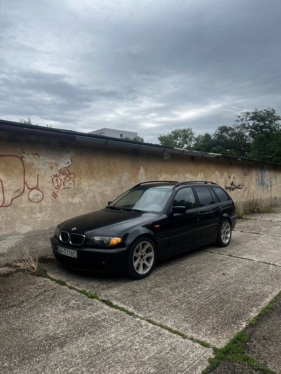 Bmw e46 320d 6q touring