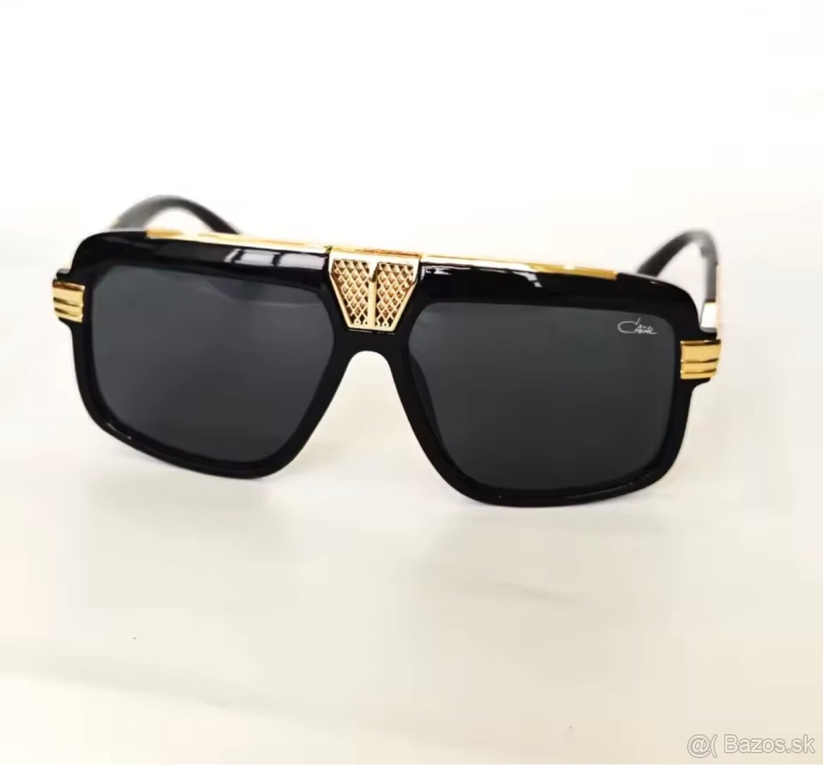 Cazal slnečne okuliare Black Gold