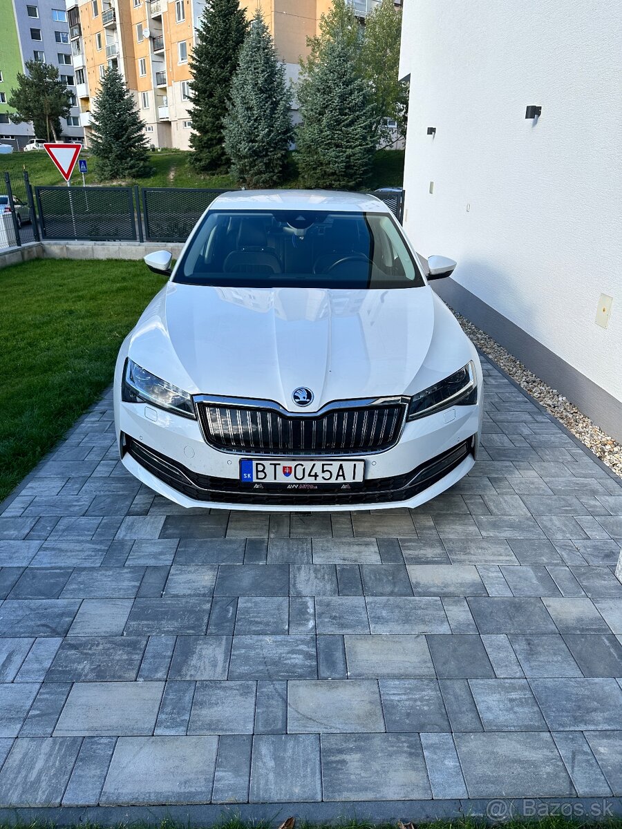 Škoda Superb iv 1,4 TSI PHEV - odpočet DPH