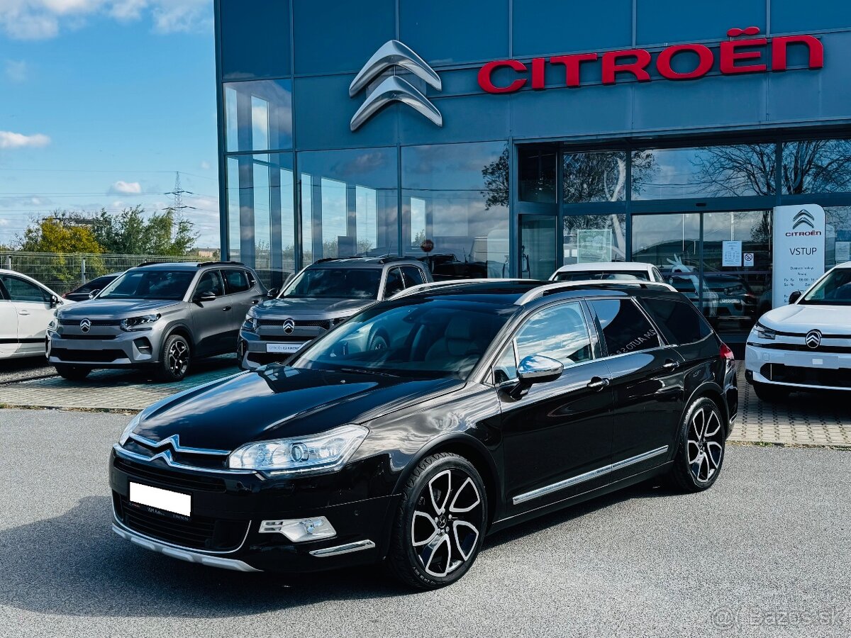 Citroën C5 2.0 HDi 16V FAP 163k Business Exclusive BVA6