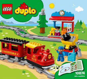 LEGO 10874 Duplo Parný vlak