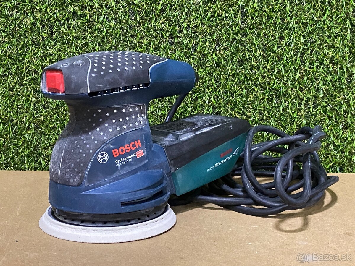 BOSCH GEX 125-1 AE PROFESSIONAL Excentrická brúska
