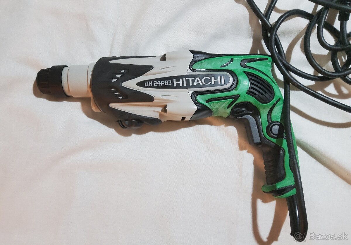 Vrtacie/buracie kladivo Hitachi Koki DH 24PB3 Made in Japan