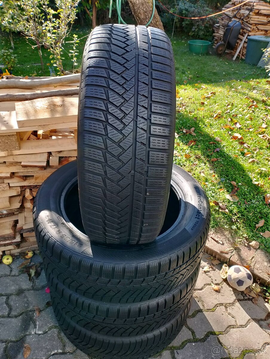 Zimné pneumatiky 215/55R17 94H  Continental