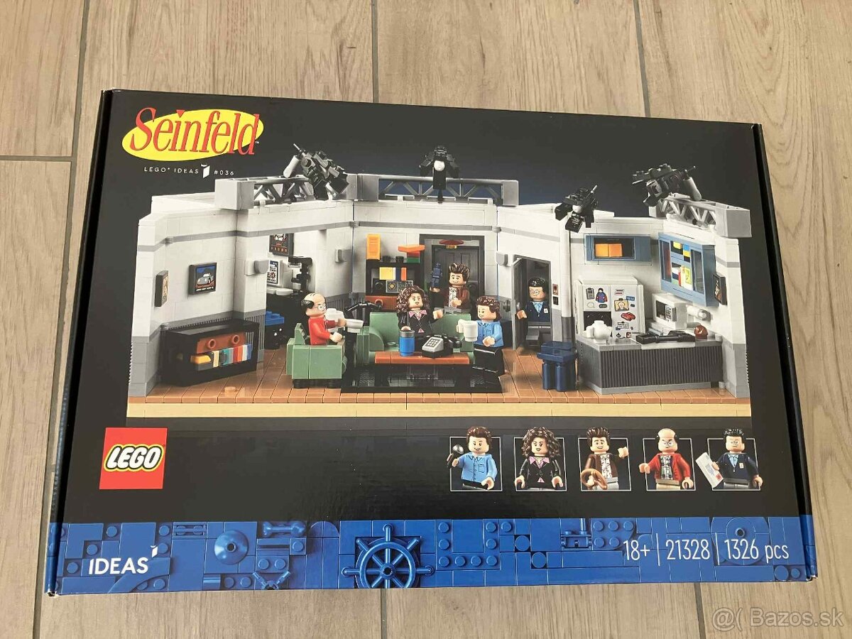 LEGO Ideas 21328 Seinfeld
