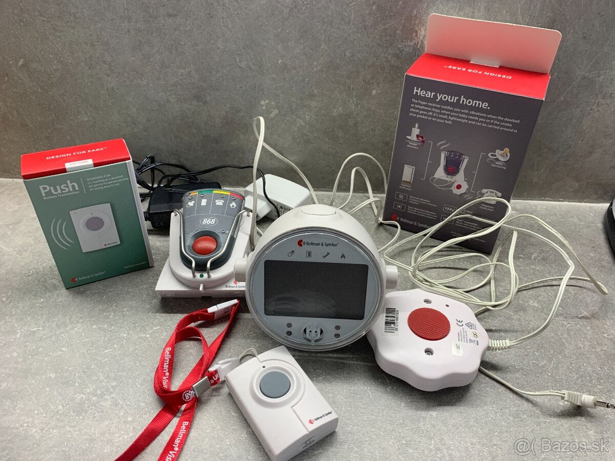 BELLMAN Budík pre nepočujúcich