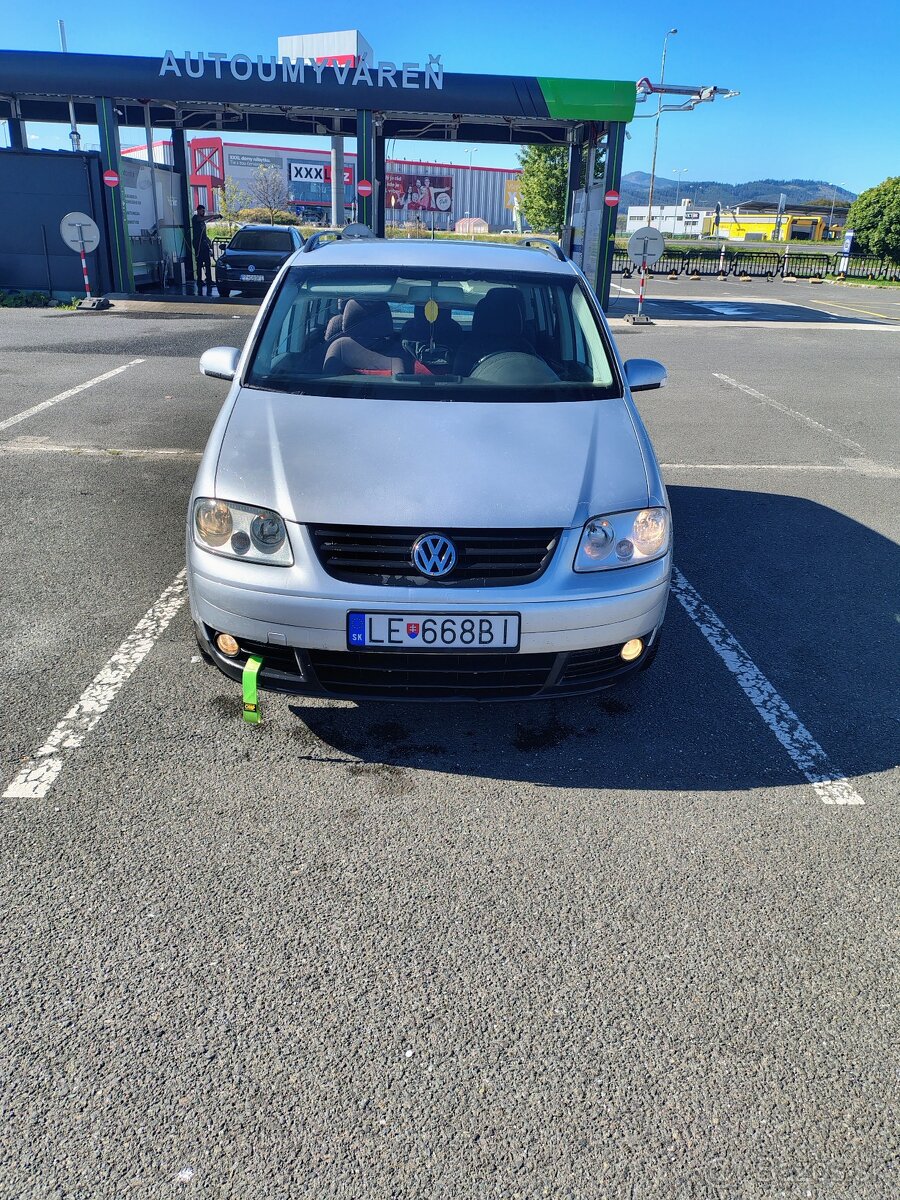 Predám Touran 1.9TDI 77Kw