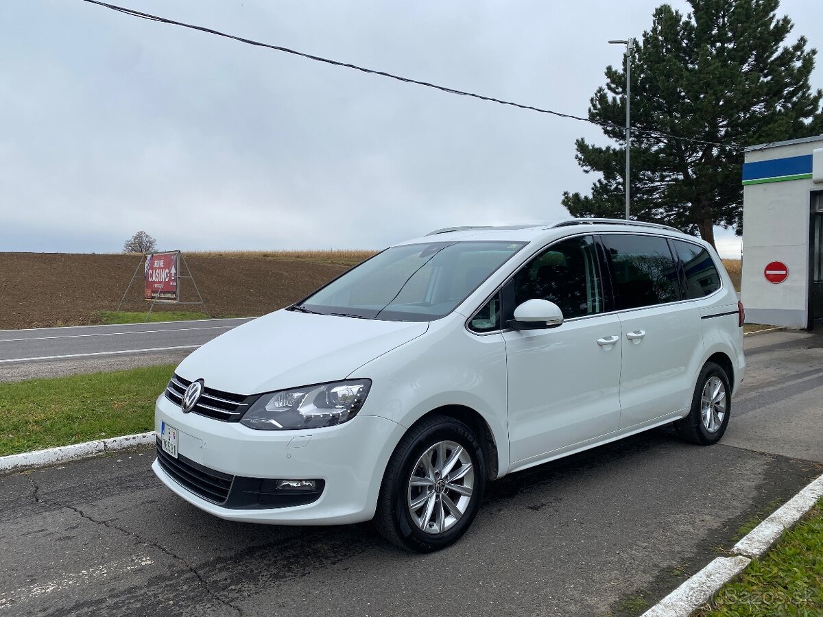 VOLKSWAGEN SHARAN 2.0 TDI HIGHLINE 4motion,2017 facelift