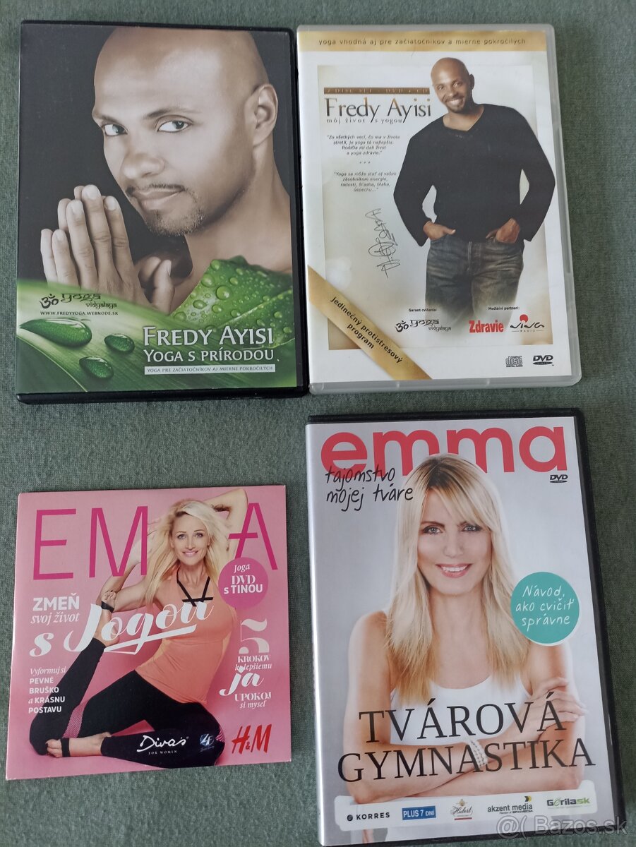Predám DVD