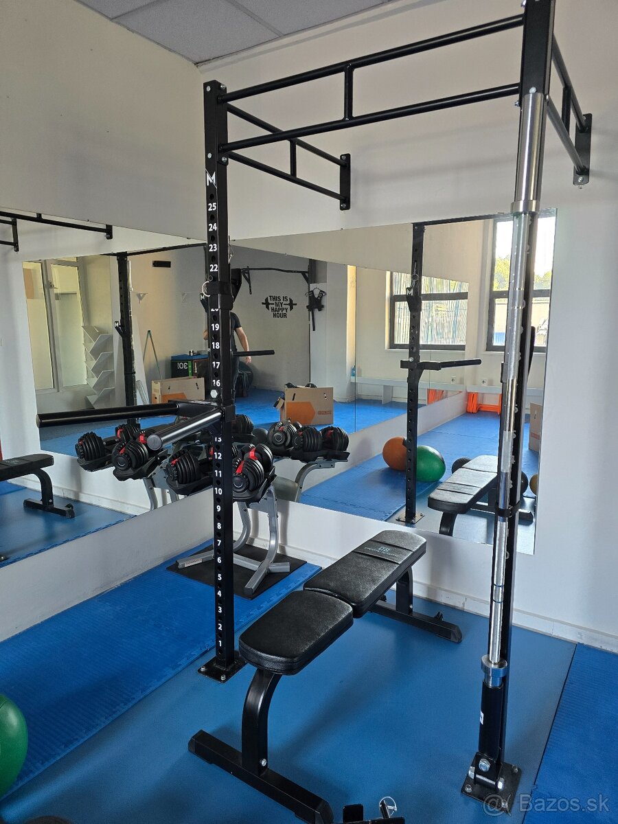 Predám plochú posilňovaciu lavičku (flat bench)