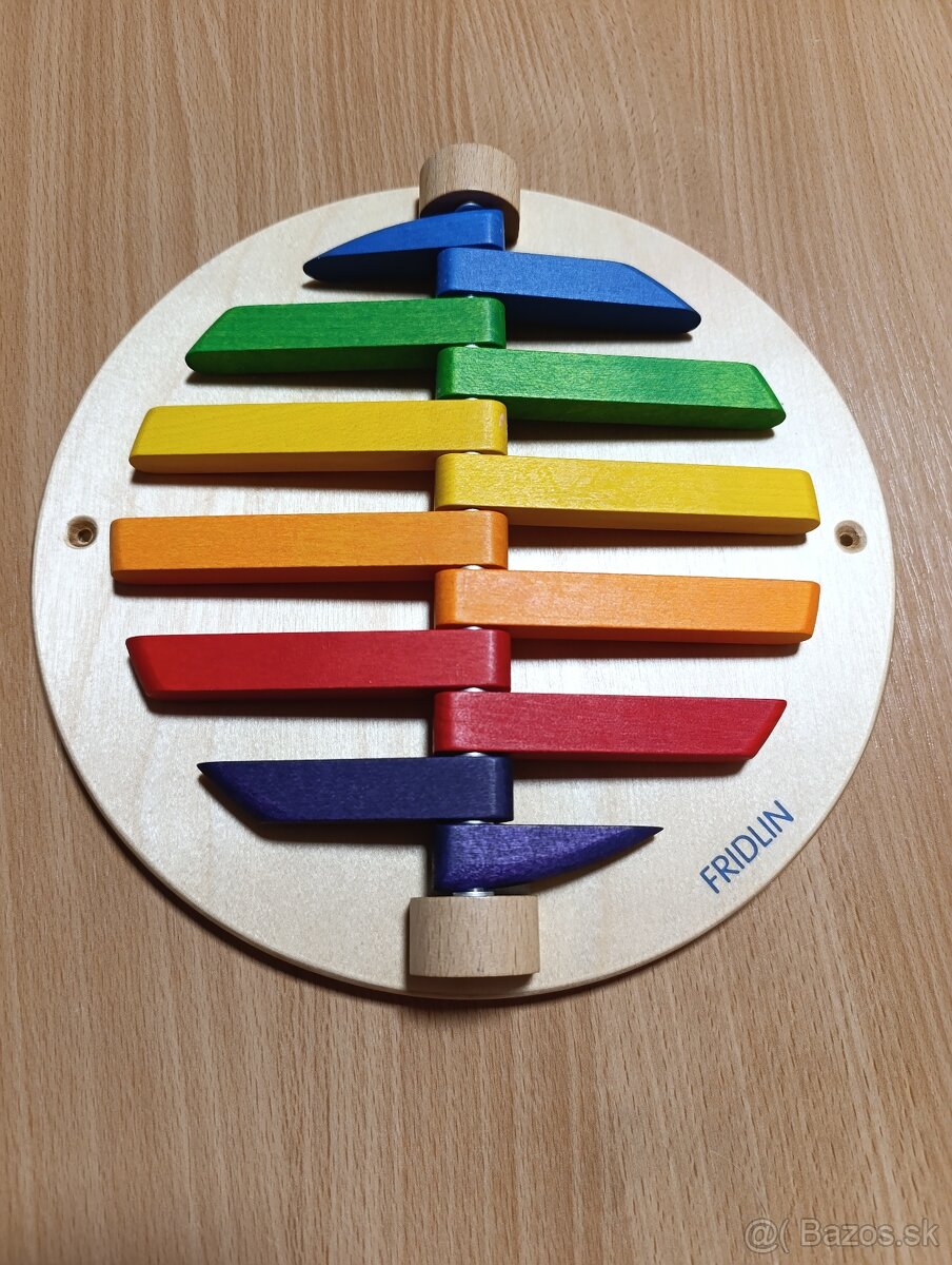 Drevené hračky Fridlin