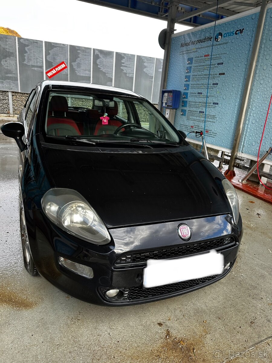 Fiat punto grande 2012