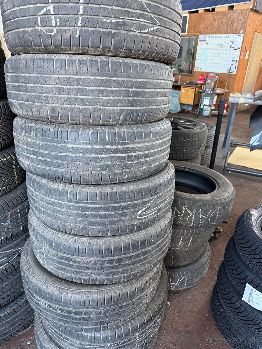 Celoročne pneumatiky 215/65r16 Continental