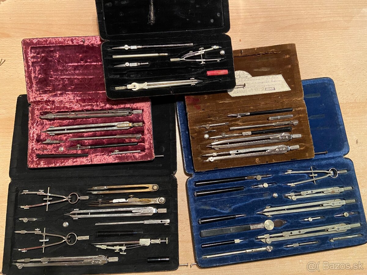 Stare rysovacie supravy