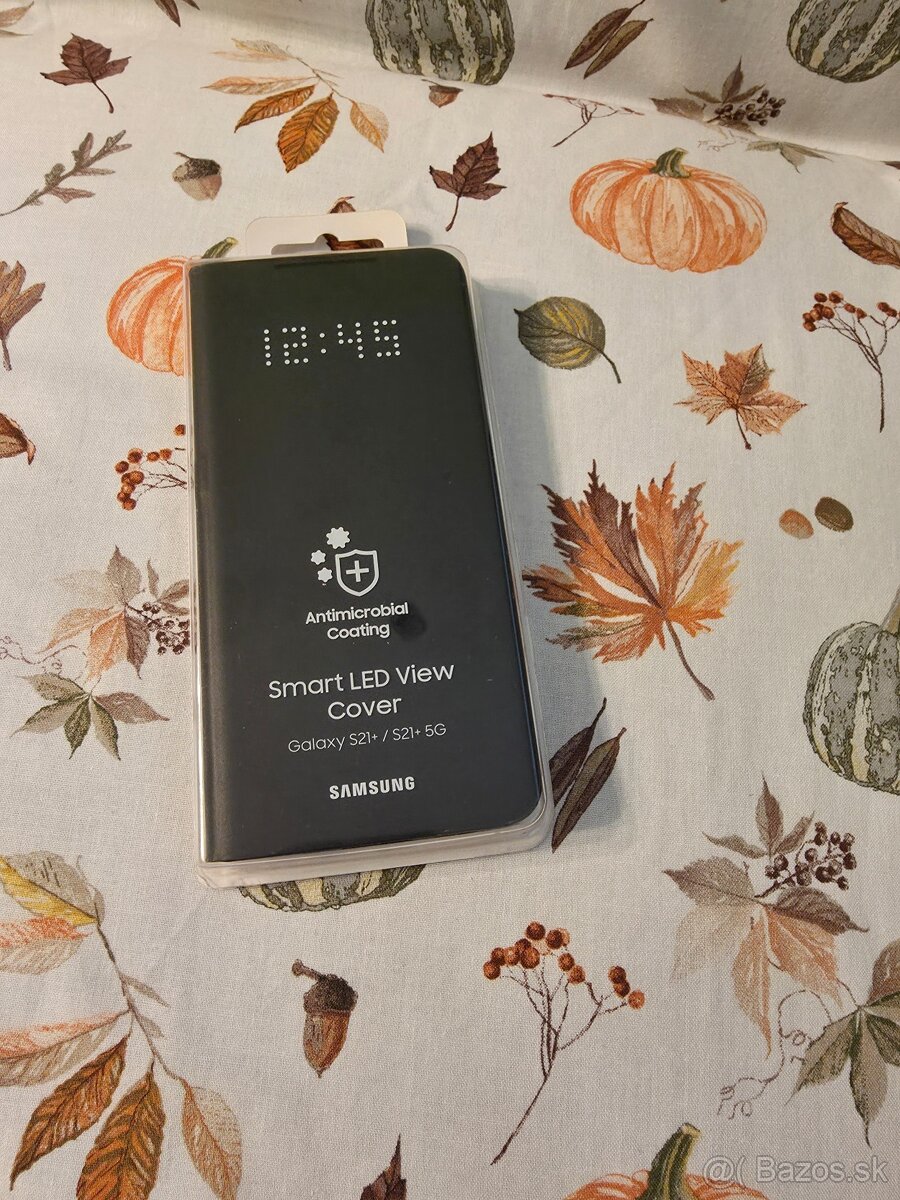 Knižkové led púzdro Samsung s21 plus čierne len osobne Košic