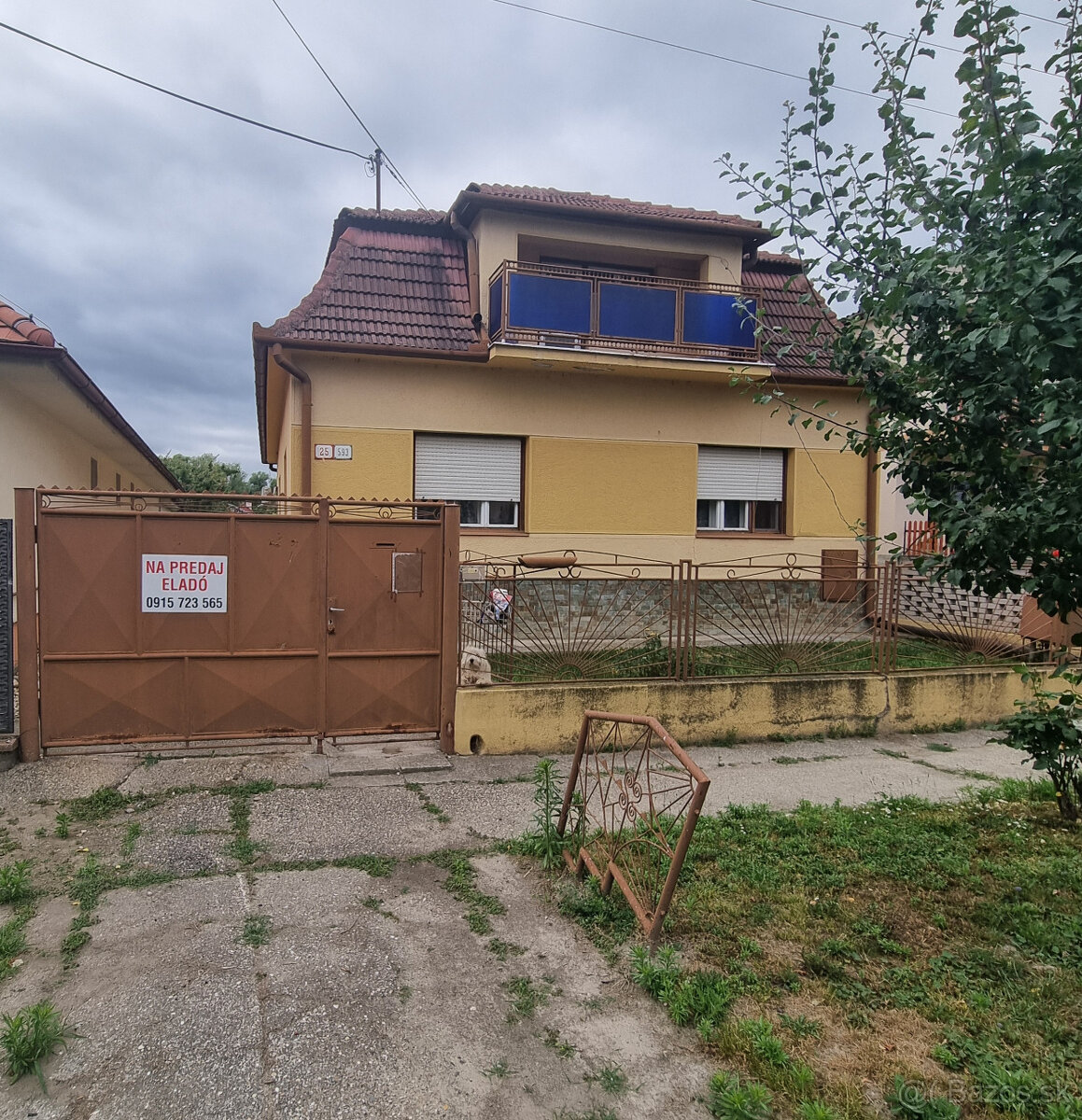 NA PREDAJ - 3-izbový rodinný dom