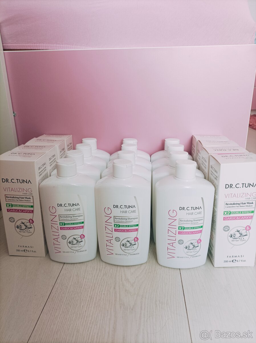 Cesnakovy šampón Dr. Tuna