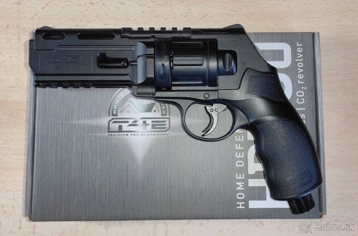 Revolver T4E HDR50
