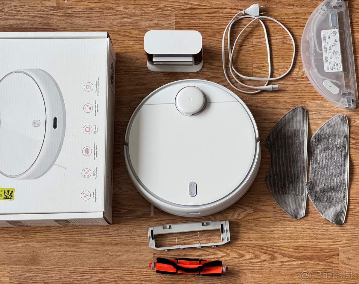 Robotický vysávač Xiaomi Robot Vacuum-Mop 2 Pro
