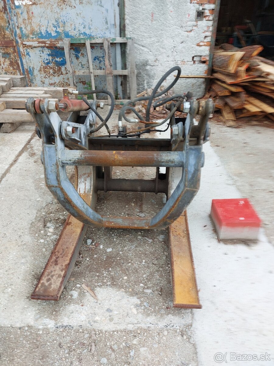 drapák na guľatinu