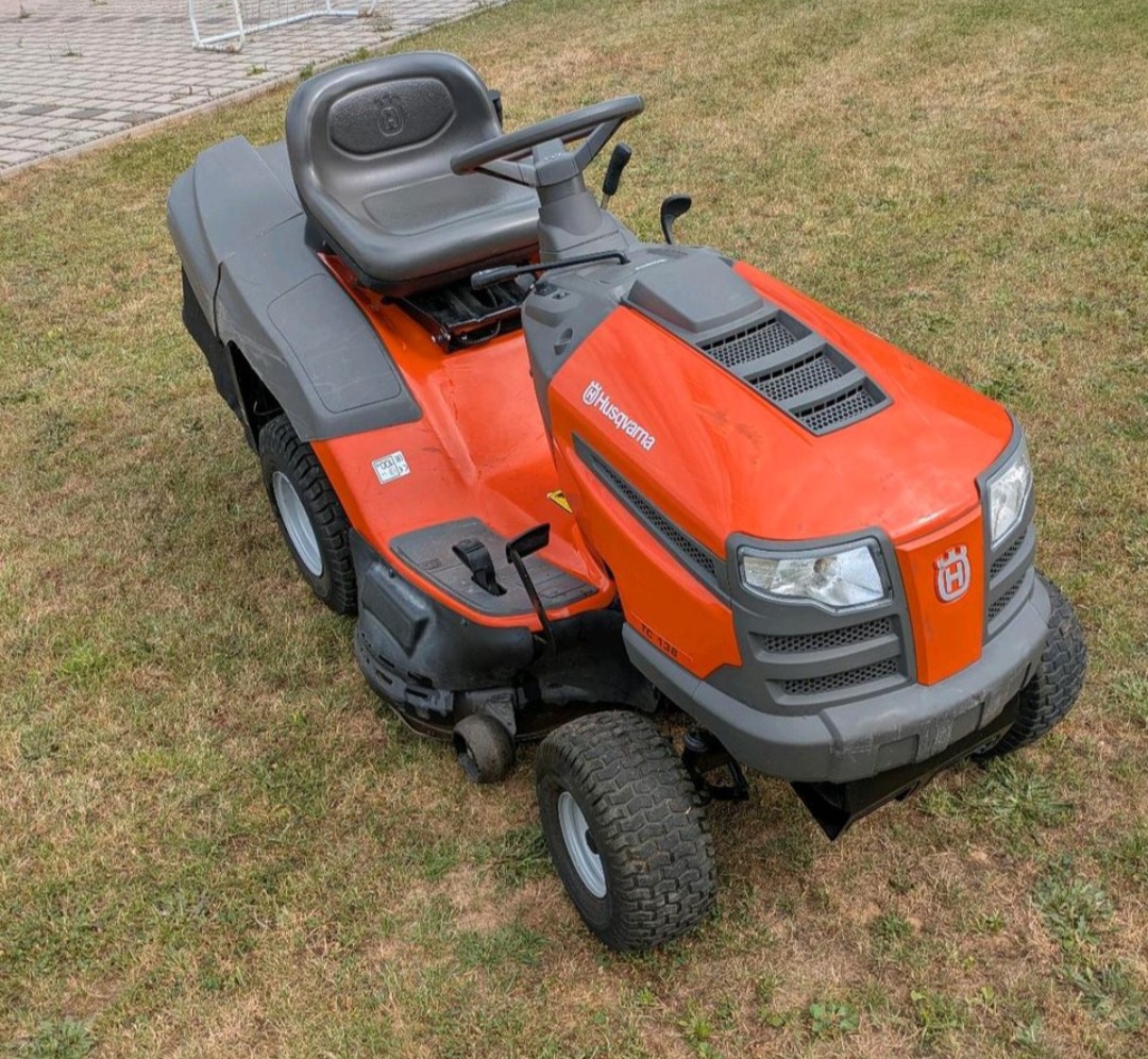 Traktorova kosačka Husqvarna tc 138