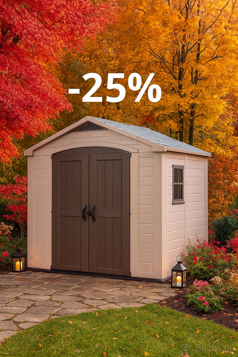 Záhradný domček Keter Faktor 86