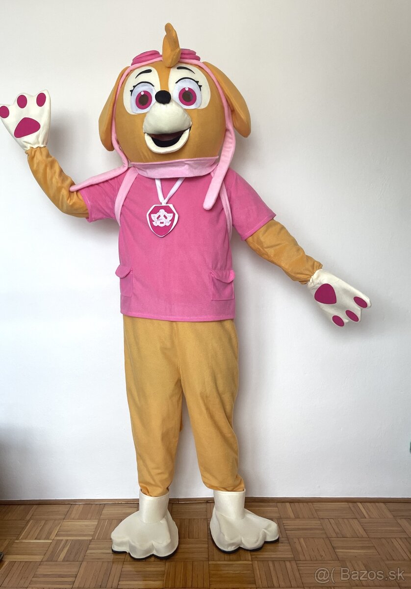 Maskot/kostým Paw Patrol Skye