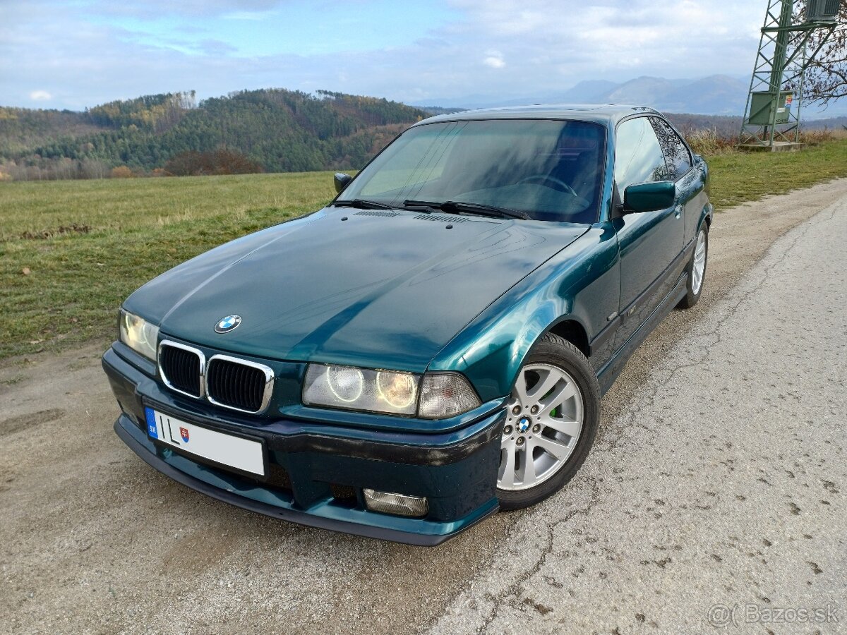 BMW 323i e36 coupé samosvor