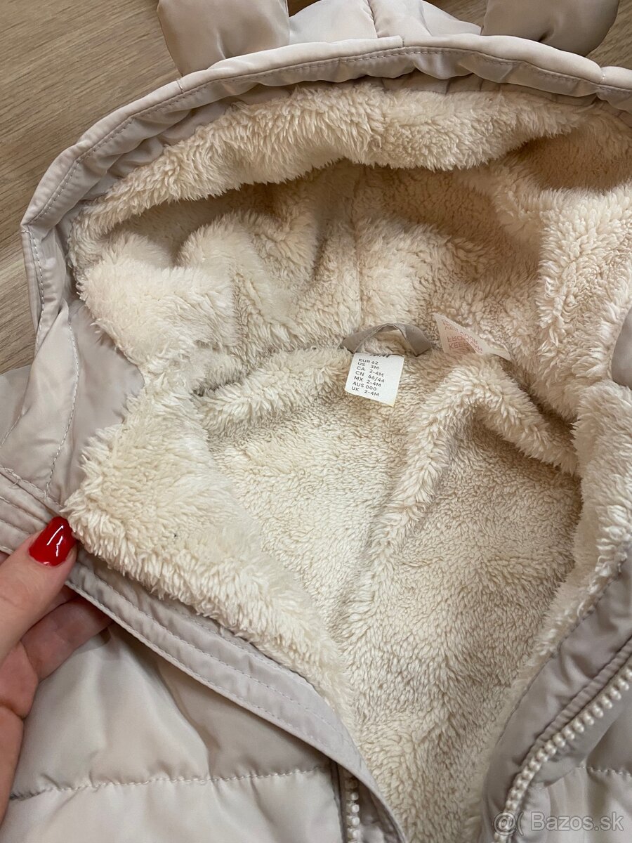 Detsky zimný kombinezon